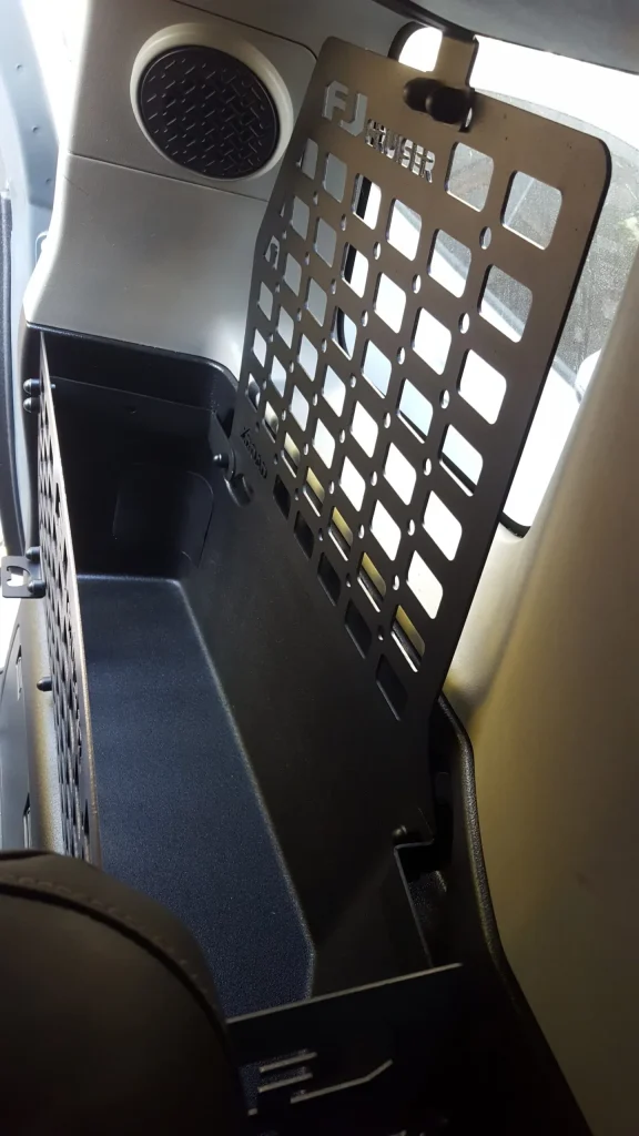 Молле-панель для вікон багажника Toyota FJ Cruiser