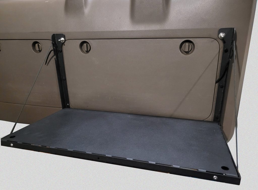 Відкидний стіл на двері багажника Toyota Land Cruiser Prado 150/Lexus GX 460, короткий