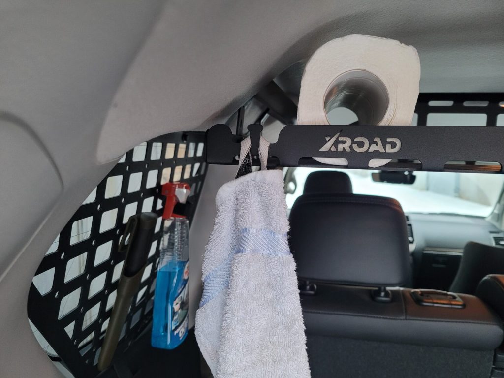 Полиця під стелю в багажник Nissan Patrol Y61