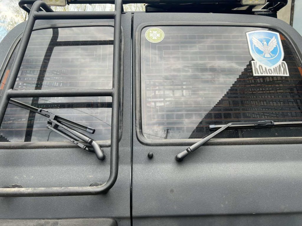 Молле-панелі для дверей багажника Toyota Land Cruiser 80