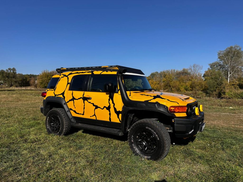 Експедиційний багажник на Toyota FJ Cruiser