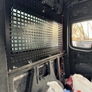Модульна система зберігання Molle (Молле) для вікон багажника Volkswagen Crafter (2006-2011)
