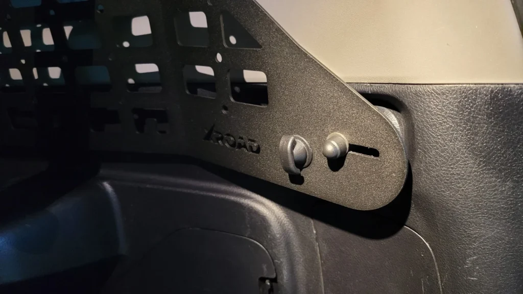 Модульна система зберігання Molle (Молле) для вікон багажника Toyota 4Runner 285