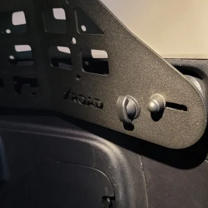 Модульна система зберігання Molle (Молле) для вікон багажника Toyota 4Runner 285