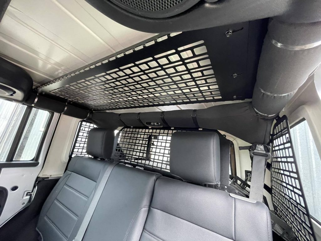 Модульна система зберігання Molle (Молле) для вікон багажника Jeep Wrangler JK/JL/TJ