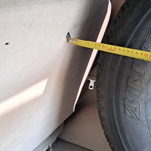 Кронштейн запасного колеса в багажник Toyota Fortuner G1 (2005-2015)