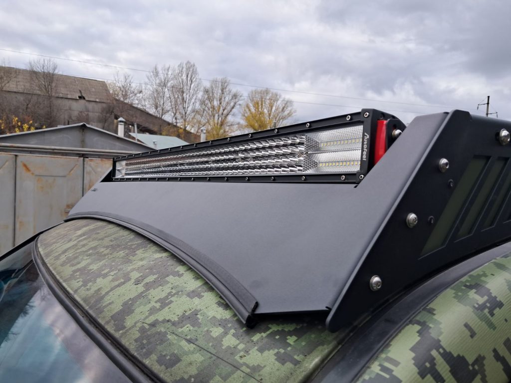 Універсальне кріплення для LED балки