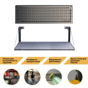 Відкидний стіл на двері багажника Toyota Land Cruiser Prado 90