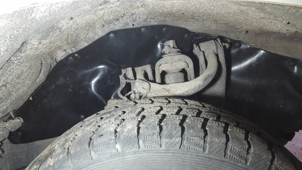 Комплект посиленого брудозахисту моторного відсіку з набором кліпс для Toyota Land Cruiser 100