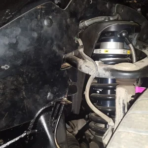 Комплект офроудних пильників моторного відсіку з набором кліпс для Toyota 4Runner G5 280 (2009-т.ч.)