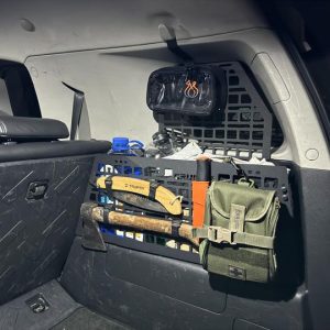 Molle (Молле) органайзер для багажника Toyota FJ Cruiser