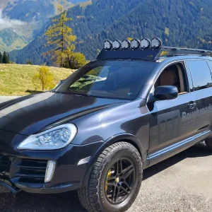 Експедиційний багажник для Porsche Cayenne (2007-2010)