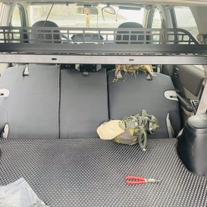 Модульна система зберігання Molle (Молле) для вікон багажника Nissan X-Trail T30 (2001-2008)