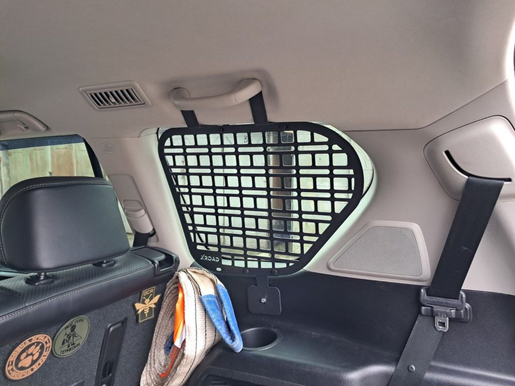 Модульна система зберігання Molle (Молле) для вікон багажника Toyota Land Cruiser Prado 150 / Lexus GX460