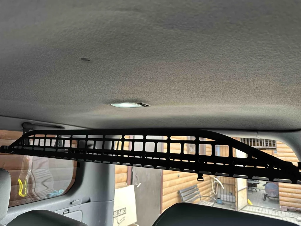 Полиця під стелю в багажник Toyota Land Cruiser 100