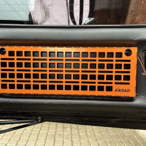 Відкидний експедиційний стіл на двері багажника Suzuki Jimny JB 23/33/43/53 (1998–2018)— складний стіл MOLLE для кемпінгу та off-road