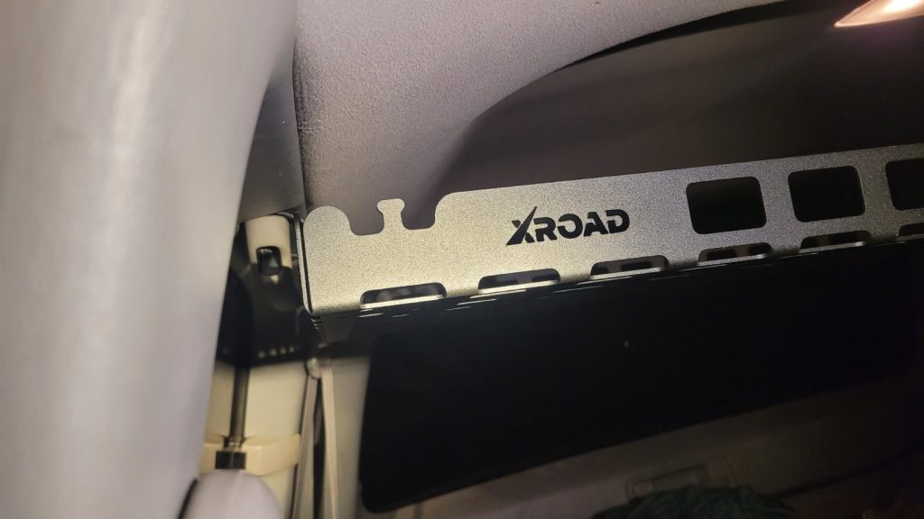 Полиця під стелю в багажник Toyota Land Cruiser 80