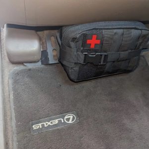 Молле панель під переднє сидіння Toyota / Lexus