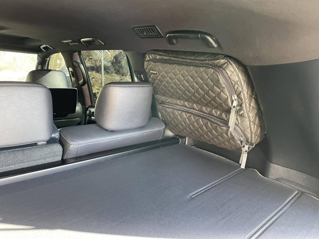 Термосумка-органайзер на вікно багажника Toyota Land Cruiser 200 / Lexus LX 570