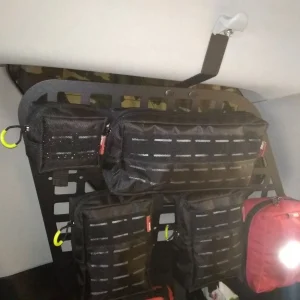 Модульна система зберігання Molle (Молле) для вікон багажника Toyota 4Runner 285