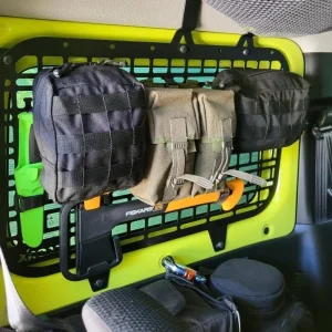 Модульна система зберігання Molle (Молле) для вікон багажника Suzuki Jimny JB64/JB74 (2018+)