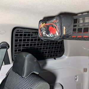 Модульна система зберігання Molle (Молле) для вікон багажника Mitsubishi Pajero Sport 2