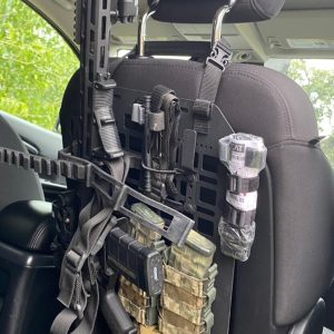 Тактична молле панель на спинку сидіння універсальна