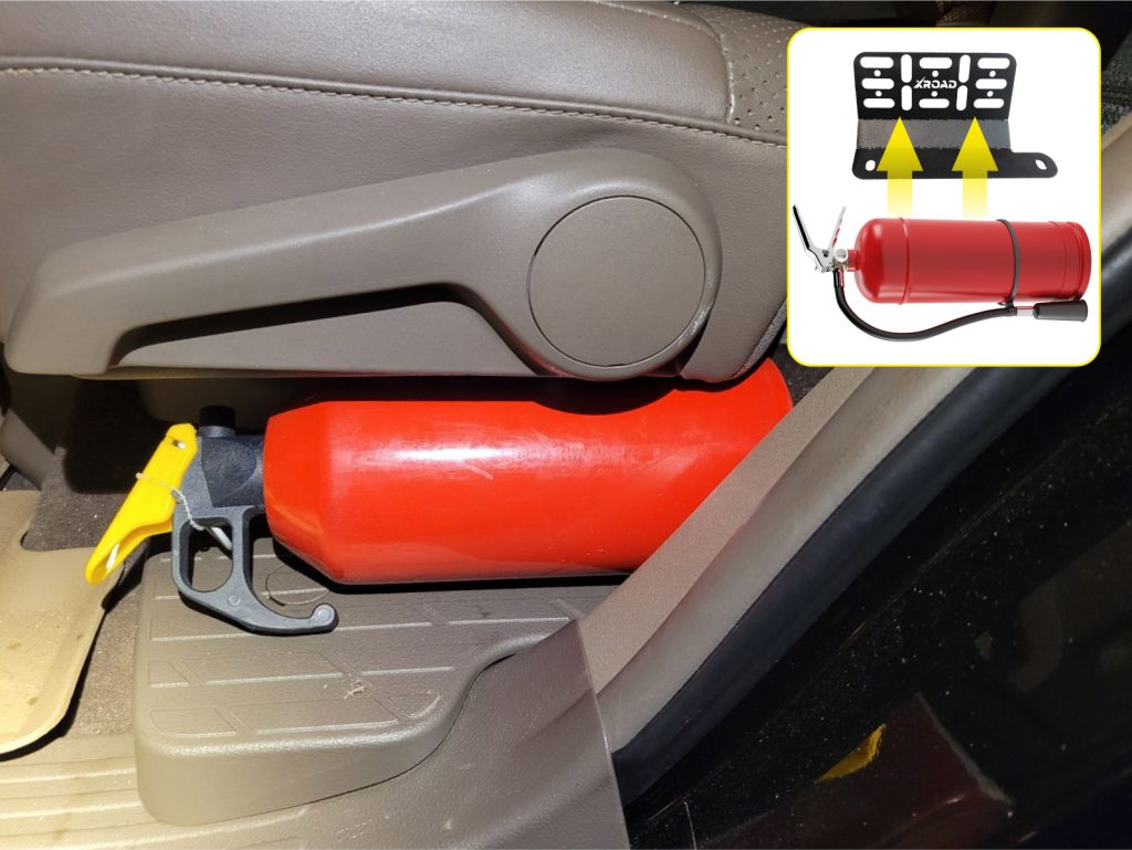 Кріплення для вогнегасника Toyota Land Cruiser Prado 120/150, Lexus GX470/GX460