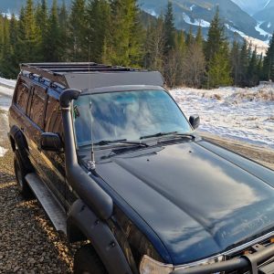 Експедиційний багажник на Toyota Land Cruiser 80