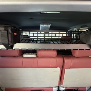 Полиця під стелю в багажник Toyota Land Cruiser 100