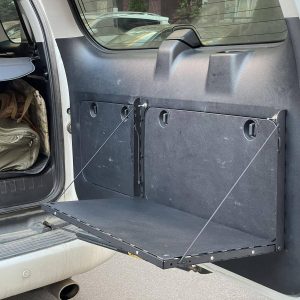Відкидний стіл на двері багажника Toyota Land Cruiser Prado 150/Lexus GX 460, короткий