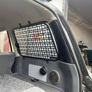 Модульна система зберігання Molle (Молле) для вікон багажника Toyota Land Cruiser 80
