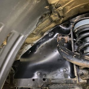 Комплект офроудних пильників моторного відсіку з набором кліпс для Toyota Tacoma