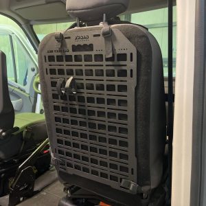 Тактична молле панель на спинку сидіння універсальна