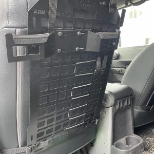 Тактична молле панель на спинку сидіння універсальна