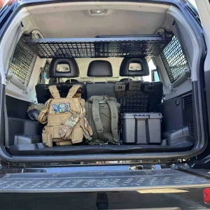 Полиця під стелю у багажник Mitsubishi Pajero 3 (1999-2006)