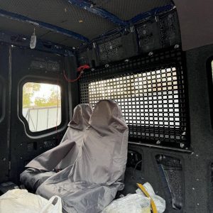 Модульна система зберігання Molle (Молле) для вікон багажника Volkswagen Crafter (2006-2011)