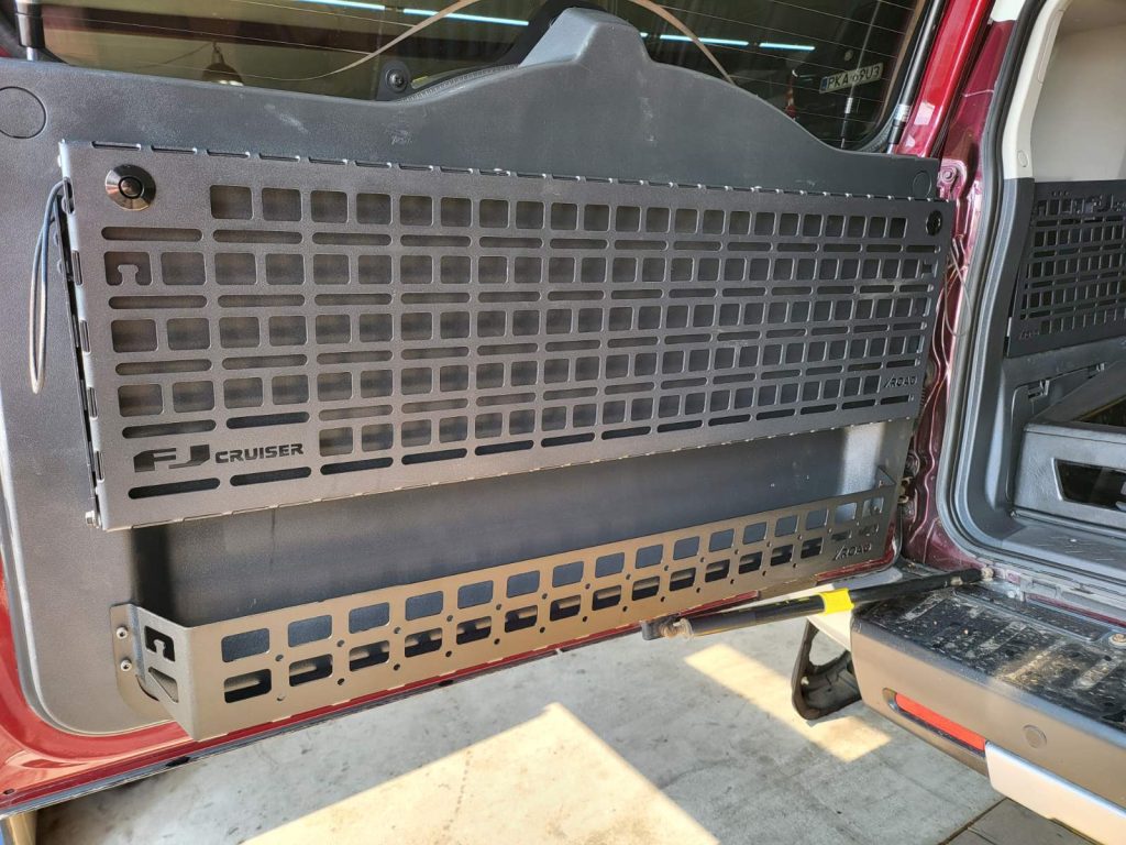 Органайзер кишеня для дверей багажника Toyota FJ Cruiser