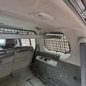 Модульна система зберігання Molle (Молле) для вікон багажника Nissan Pathfinder (2007-2012)