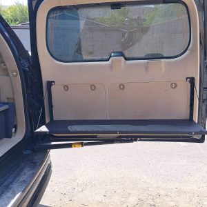 Відкидний стіл на двері багажника Toyota Land Cruiser Prado 150/Lexus GX 460, довгий
