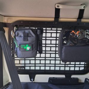 Модульна система зберігання Molle (Молле) для вікон багажника Suzuki Jimny JB64/JB74 (2018+)