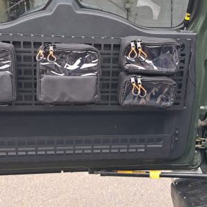 Відкидний експедиційний стіл на двері багажника Toyota FJ Cruiser — складний стіл MOLLE для кемпінгу та off-road