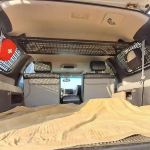 Модульна система зберігання Molle (Молле) для вікон багажника Toyota Sequoia G2