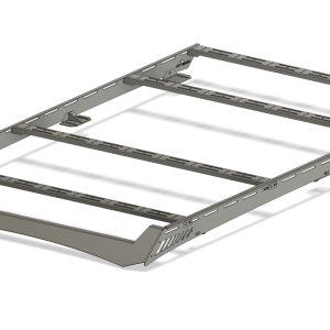 Експедиційний багажник на Toyota Land Cruiser 100