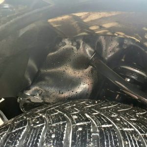 Комплект посиленого брудозахисту моторного відсіку з набором кліпс для Toyota Hilux G8 (2015-т.ч.)