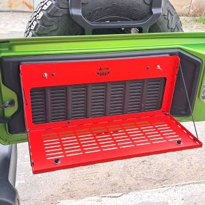 Відкидний стіл на двері багажника Jeep Wrangler JL/JK