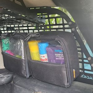 Модульна система зберігання Molle (Молле) для вікон багажника Jeep Grand Cherokee WJ