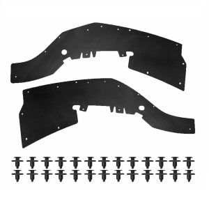 Комплект посиленого брудозахисту моторного відсіку з набором кліпс для Nissan NP300/Navara (1997-2004)