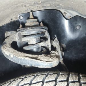 Комплект посиленого брудозахисту моторного відсіку з набором кліпс для Toyota Land Cruiser Prado 150 / Lexus GX 460