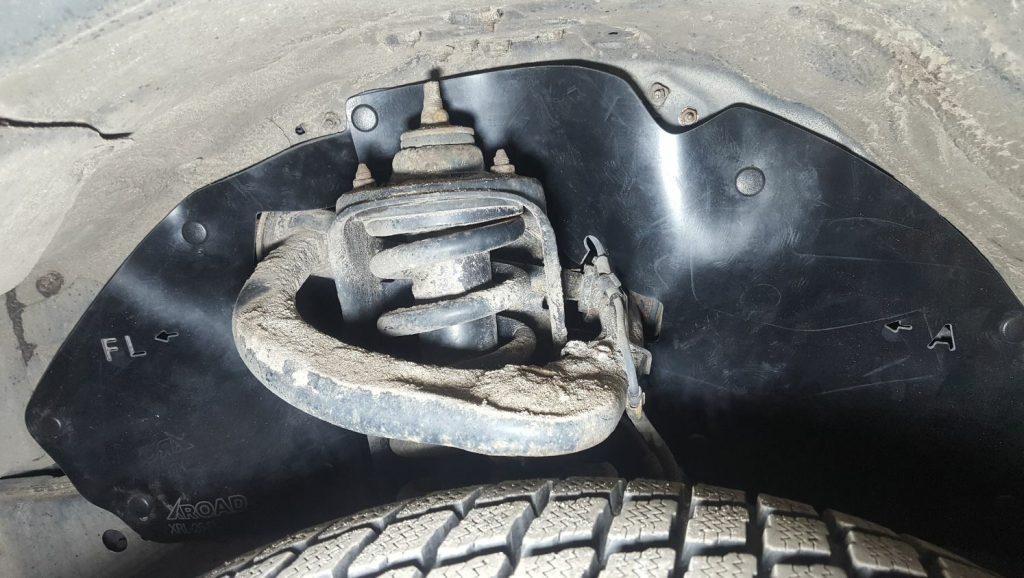 Комплект офроудних пильників моторного відсіку з набором кліпс для Toyota 4Runner G5 280 (2009-т.ч.)